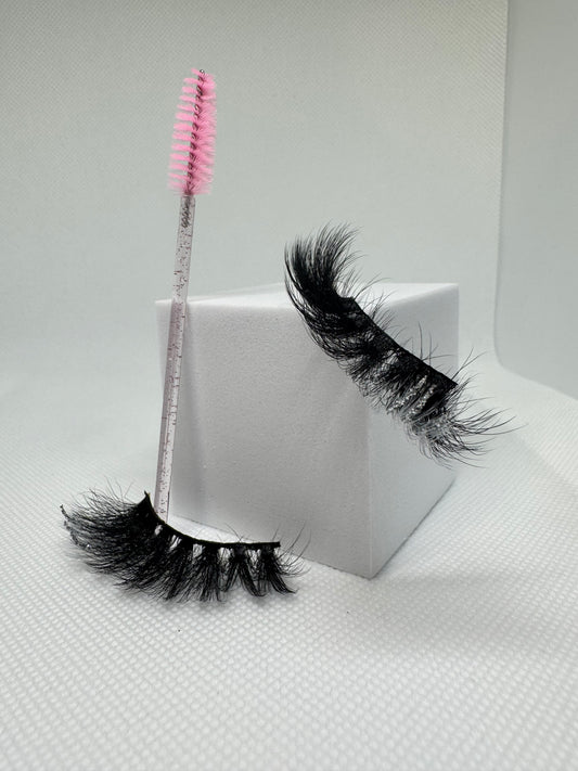 Lash brushes